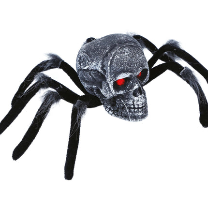 Halloween-borddekoration Edderkop 34 cm