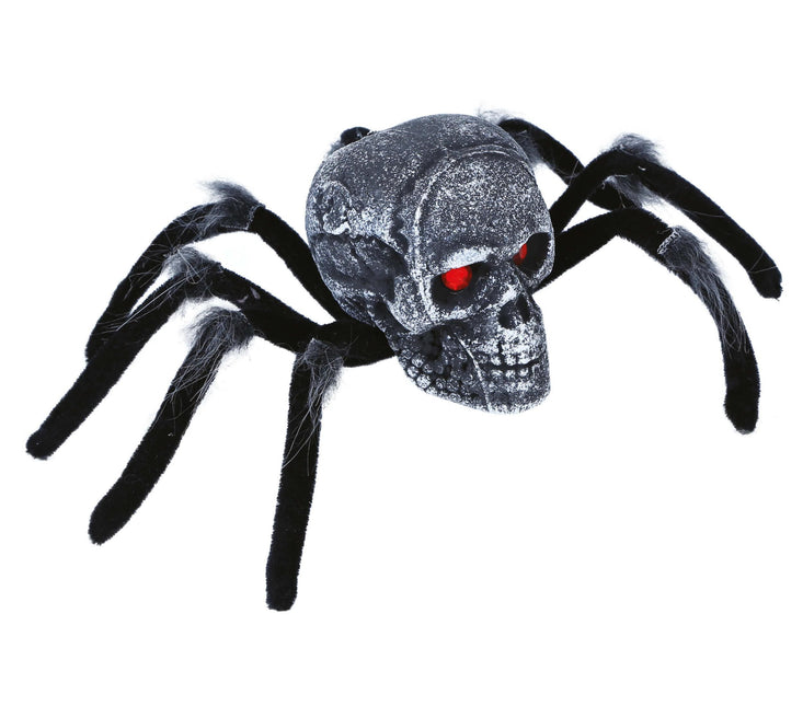 Halloween-borddekoration Edderkop 34 cm