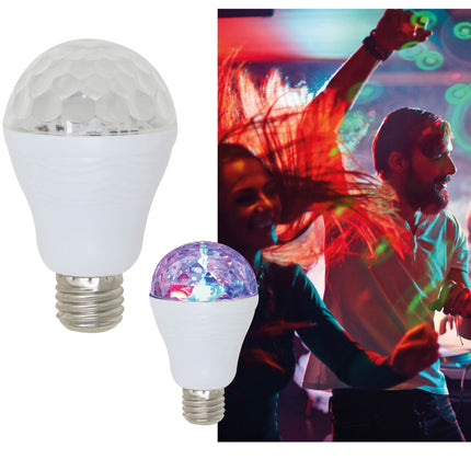 Disco 70S Led-lampe E27