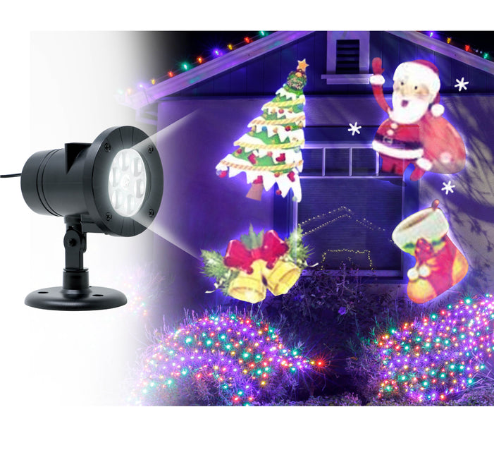 Projector Figuren Halloween En Kerst Inclusief 12 Slides