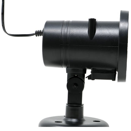 Projektorfigurer til halloween og jul indeholder 12 lysbilleder