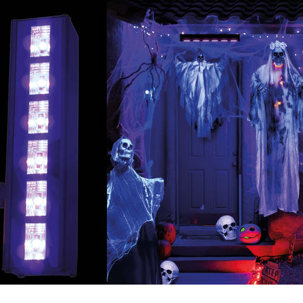 Halloween UV-lampe 6x3W