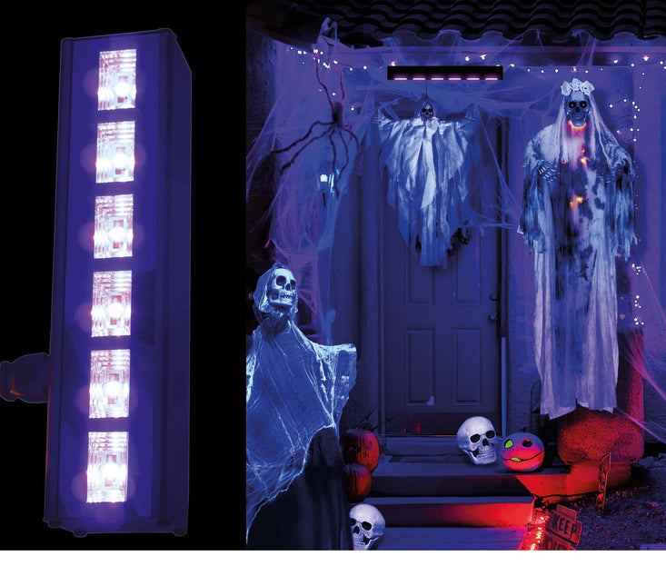 Halloween UV Lamp 6x3W
