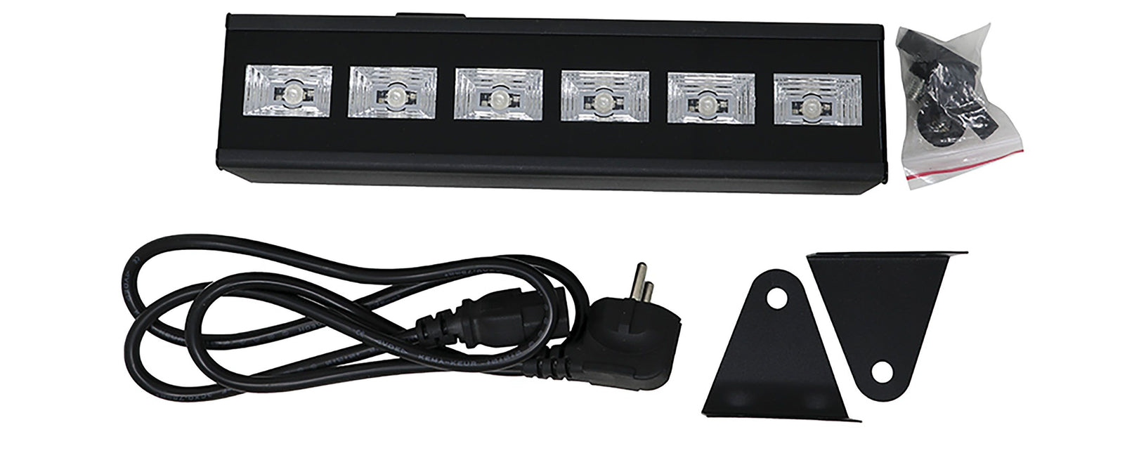 Halloween UV Lamp 6x3W