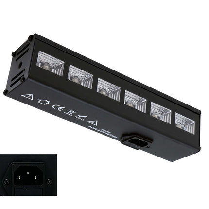 Halloween UV-lampe 6x3W