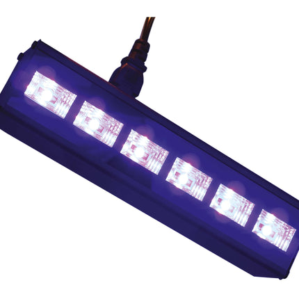 Halloween UV-lampe 6x3W