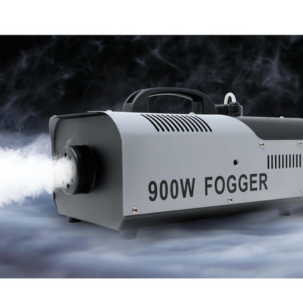 Røgmaskine med styring 900W