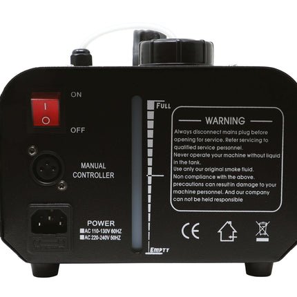 Røgmaskine med styring 900W