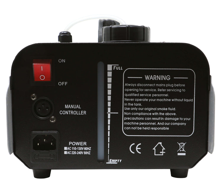 Rookmachine Met Bediening 900W