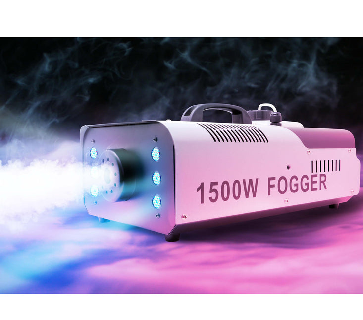 Rookmachine Met Licht En Bediening 1500W