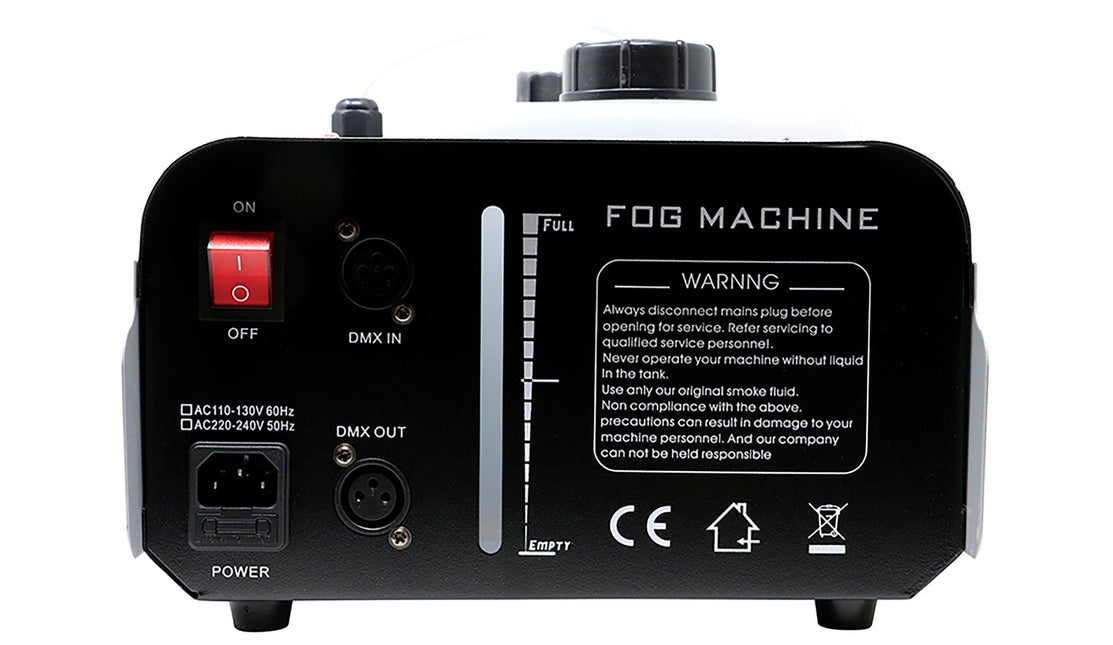 Rookmachine Met Licht En Bediening 1500W