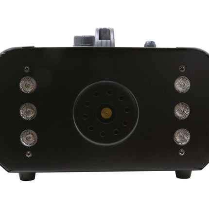 Røgmaskine med lys og kontrol 1500W