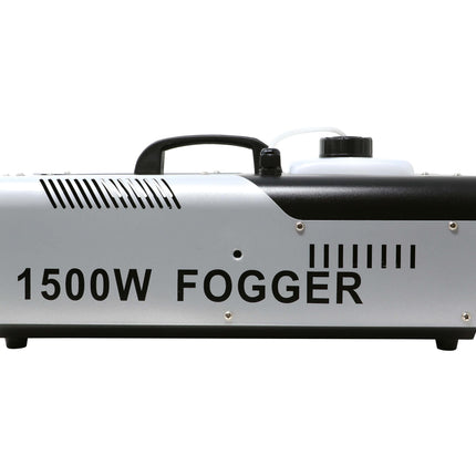Røgmaskine med lys og kontrol 1500W