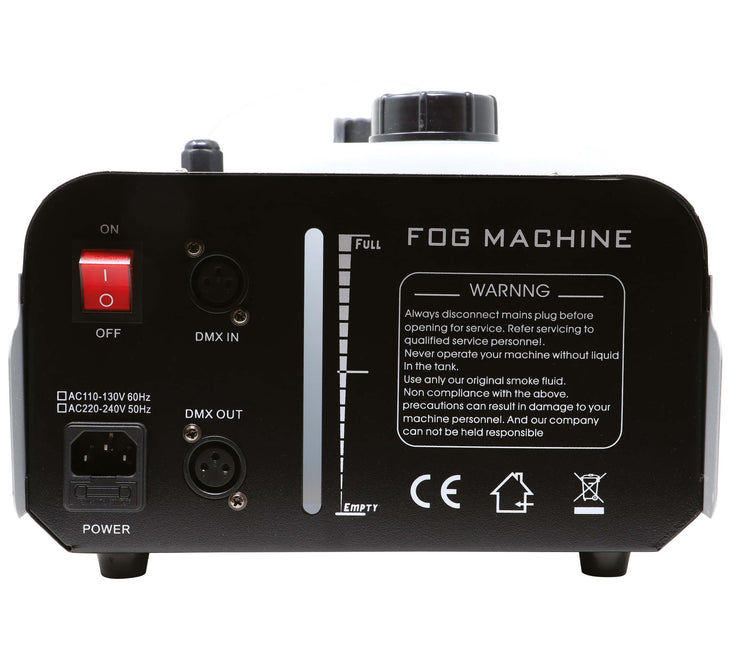 Rookmachine Met Licht En Bediening 1500W