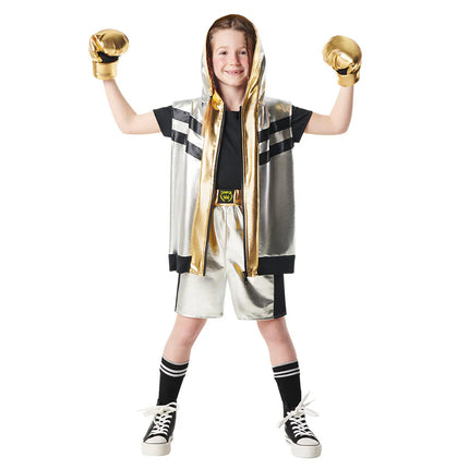 Børnekostume: Bokselegende