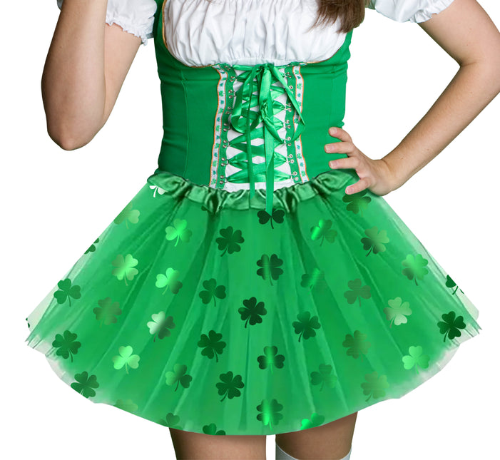 Patrick's Day Tutu Ladies 40cm