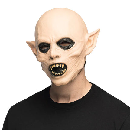 Latex-hovedmaske Ghoul