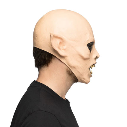 Latex-hovedmaske Ghoul