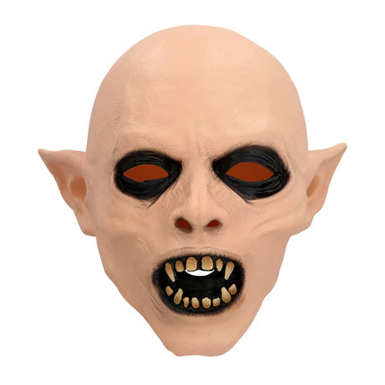 Latex-hovedmaske Ghoul