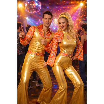 Kostume til voksne: Funky King