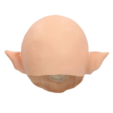Latex-hovedmaske Ghoul