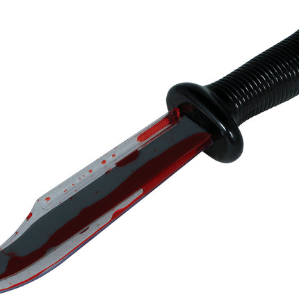 Halloween falsk kniv 34 cm