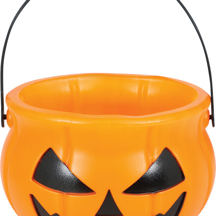 Halloween-spand græskar 11 cm