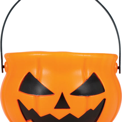 Halloween-spand græskar 11 cm