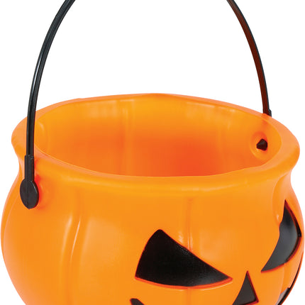 Halloween-spand græskar 11 cm