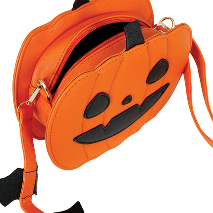 Græskar-taske, orange