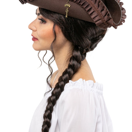 O'MALLEY MED TRE TÆNDER, BRUN