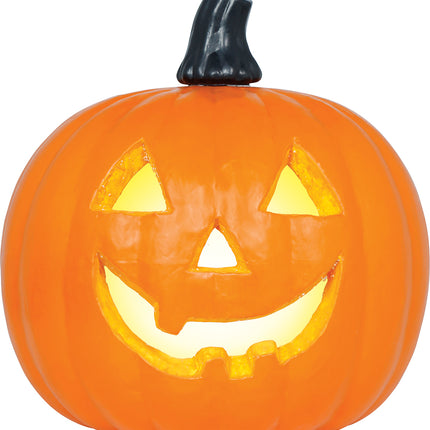 Halloween-græskar med lys, 45 cm