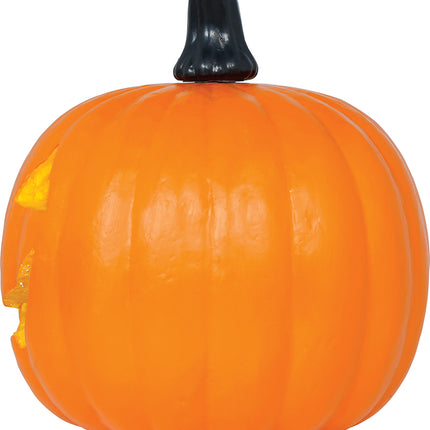 Halloween-græskar med lys, 45 cm