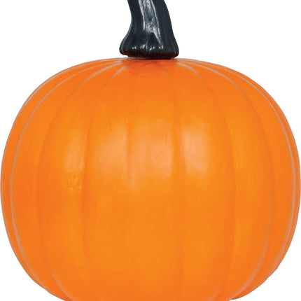 Halloween-græskar med lys, 45 cm