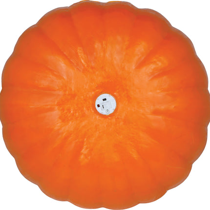 Halloween-græskar med lys, 45 cm