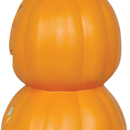 Halloween-græskarstabel med lys, 52 cm