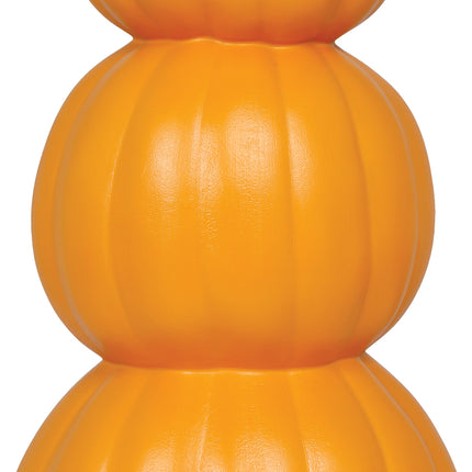 Halloween-græskarstabel med lys, 52 cm