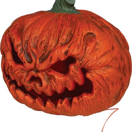 Halloween-græskar med lys, 38 cm