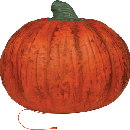 Halloween-græskar med lys, 38 cm