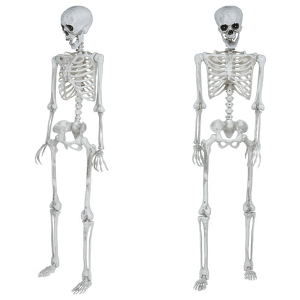 Halloween-skelet, bevægeligt, 1,4 m