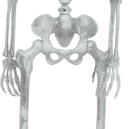 Halloween-skelet, bevægeligt, 1,4 m
