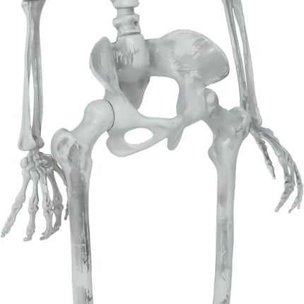 Halloween-skelet, bevægeligt, 1,4 m
