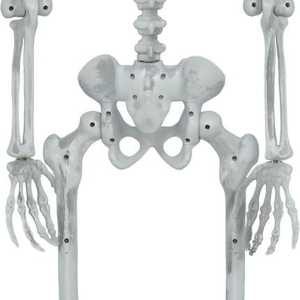 Halloween-skelet, bevægeligt, 1,4 m