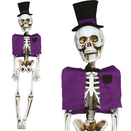 Halloween-skeletbrudgom, 44 cm