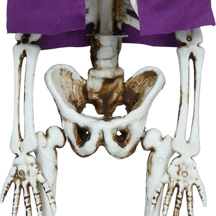 Halloween-skeletbrudgom, 44 cm