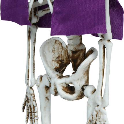 Halloween-skeletbrudgom, 44 cm