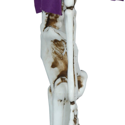 Halloween-skeletbrudgom, 44 cm