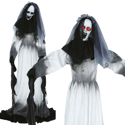 Halloween-figur med lys, lyd og bevægelse, 1,7 m
