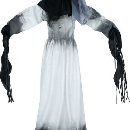 Halloween-figur med lys, lyd og bevægelse, 1,7 m