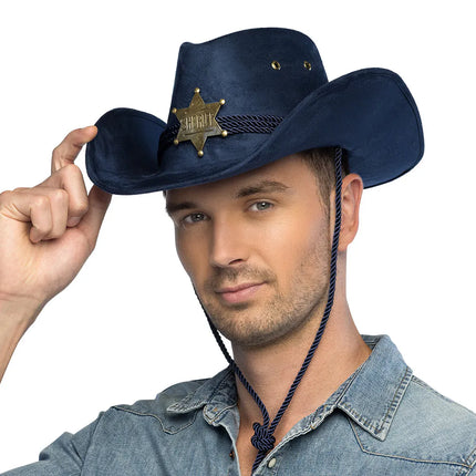 Cowboyhat Tennessee (suède-look)